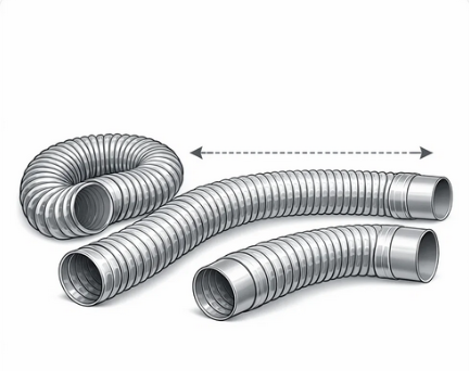 Гибкая труба